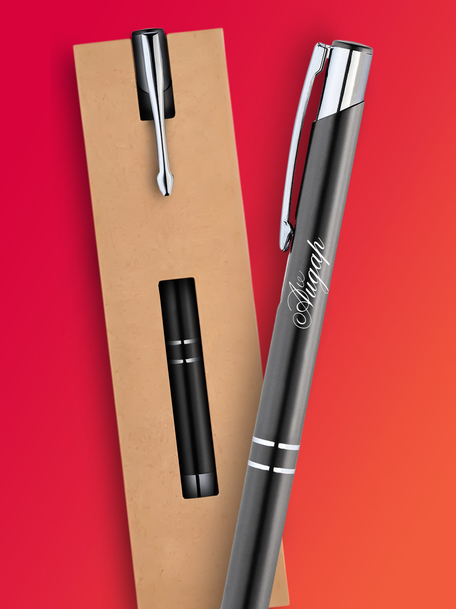 Ручка с гравировкой именная Айдар