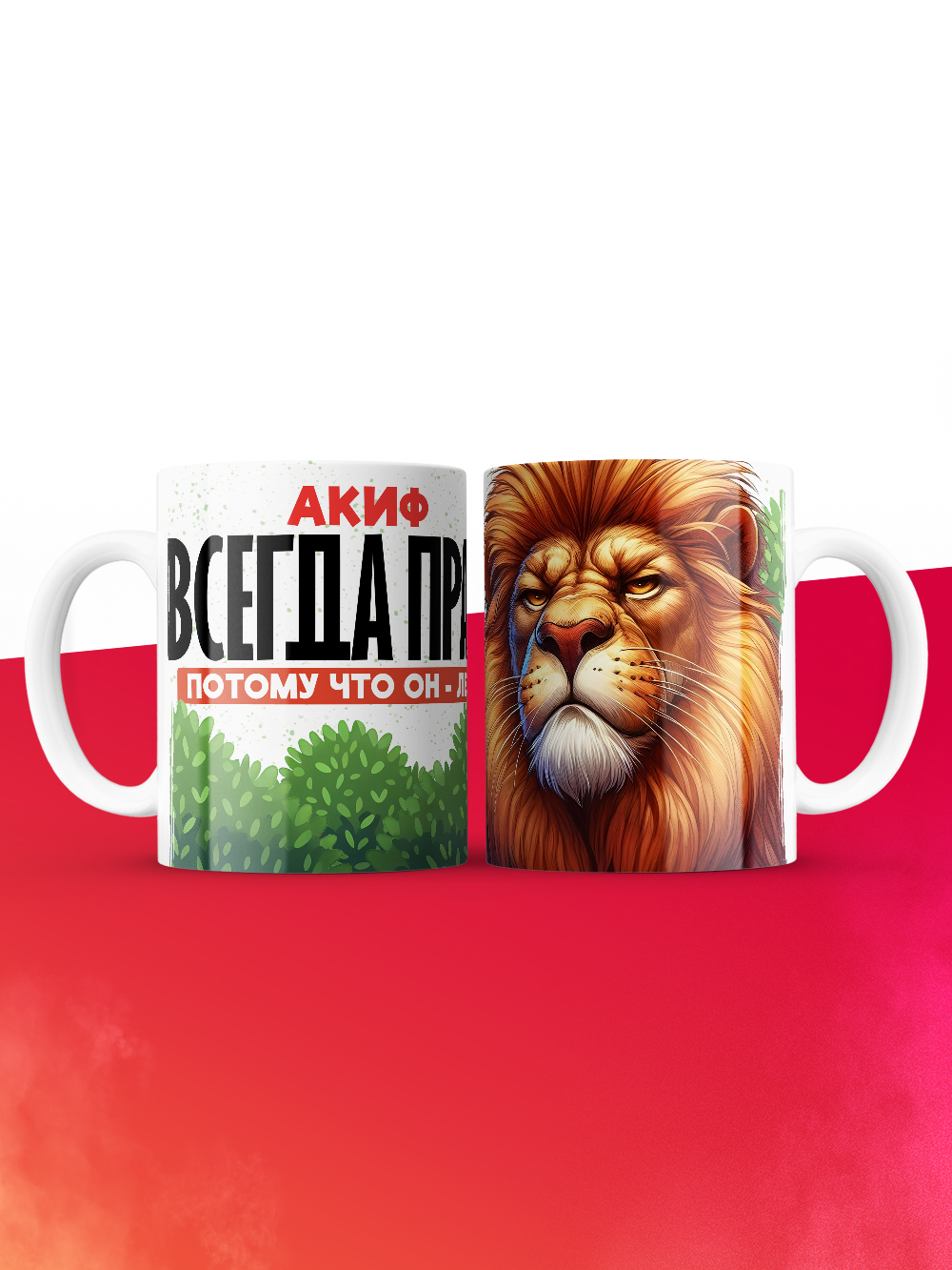 Кружка Акиф всегда прав